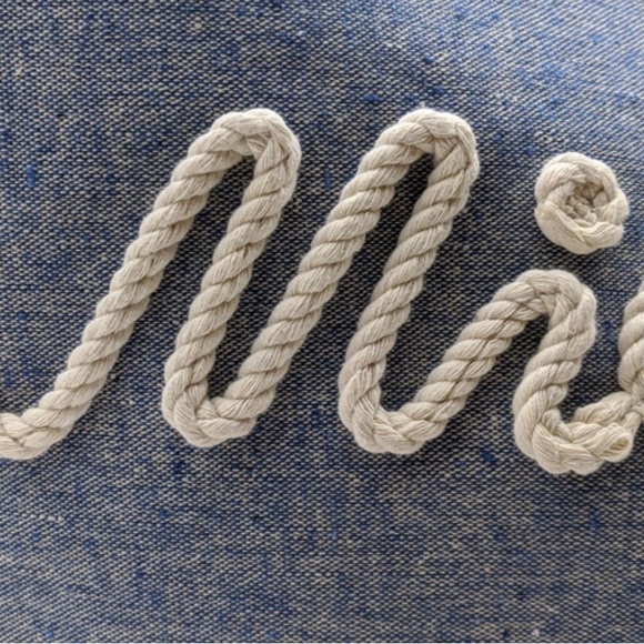 Robin Ruth Michigan Blue and White Tote - Picture 5 of 5